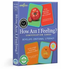 EeBoo Conversation Cards - How Am I Feeling?