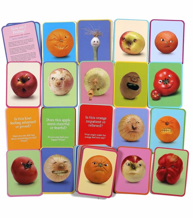 EeBoo Conversation Cards - How Am I Feeling? 7 EeBoo Conversation Cards - How Am I Feeling? - Image 5