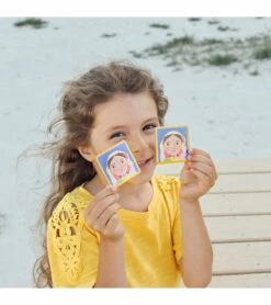 EeBoo Memory & Matching Game - I Never Forget A Face -Little Unicorn Store eeboo memory matching game i never forget a face 151