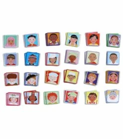 EeBoo Memory & Matching Game - I Never Forget A Face -Little Unicorn Store eeboo memory matching game i never forget a face 153