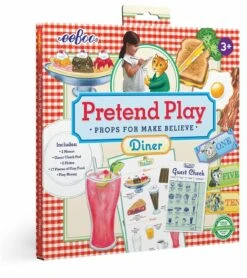 EeBoo Pretend Play Set - Best Pals Diner