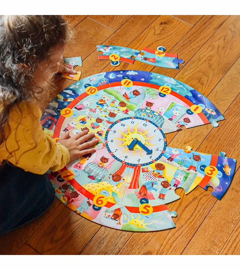 EeBoo Puzzle - Around The Clock 5 EeBoo Puzzle - Around The Clock - Image 3