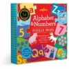 EeBoo Puzzle Pairs - Alphabet & Numbers 2 EeBoo Puzzle Pairs - Alphabet & Numbers -Little Unicorn Store eeboo puzzle pairs alphabet numbers 126