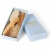 EllaOla 3-Piece Bamboo Brush & Comb Set -Little Unicorn Store ellaola 3 piece bamboo brush comb set 6
