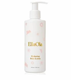 EllaOla Hydrating Baby Lotion, Fragrance Free