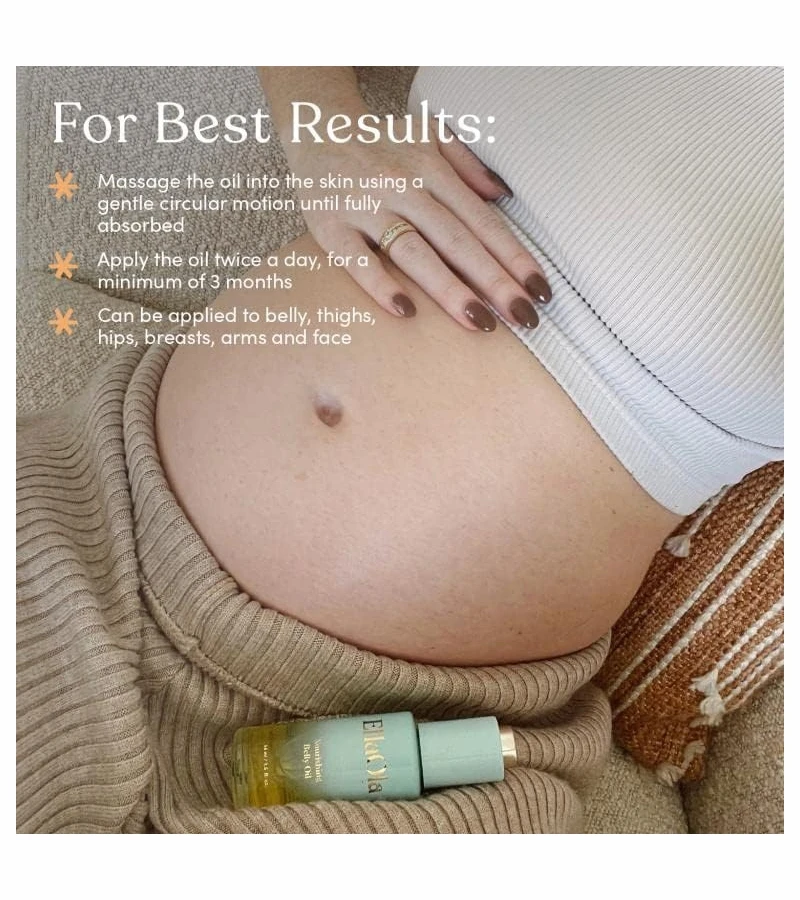 EllaOla Nourishing Belly Oil 7 EllaOla Nourishing Belly Oil - Image 5