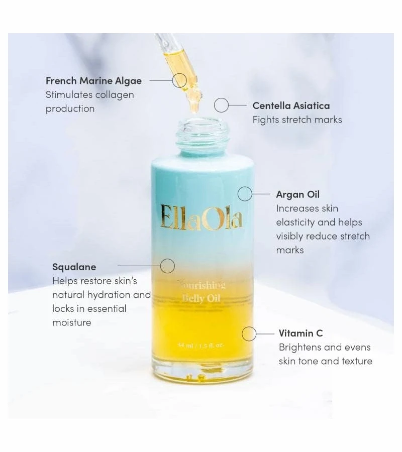 EllaOla Nourishing Belly Oil 8 EllaOla Nourishing Belly Oil - Image 6