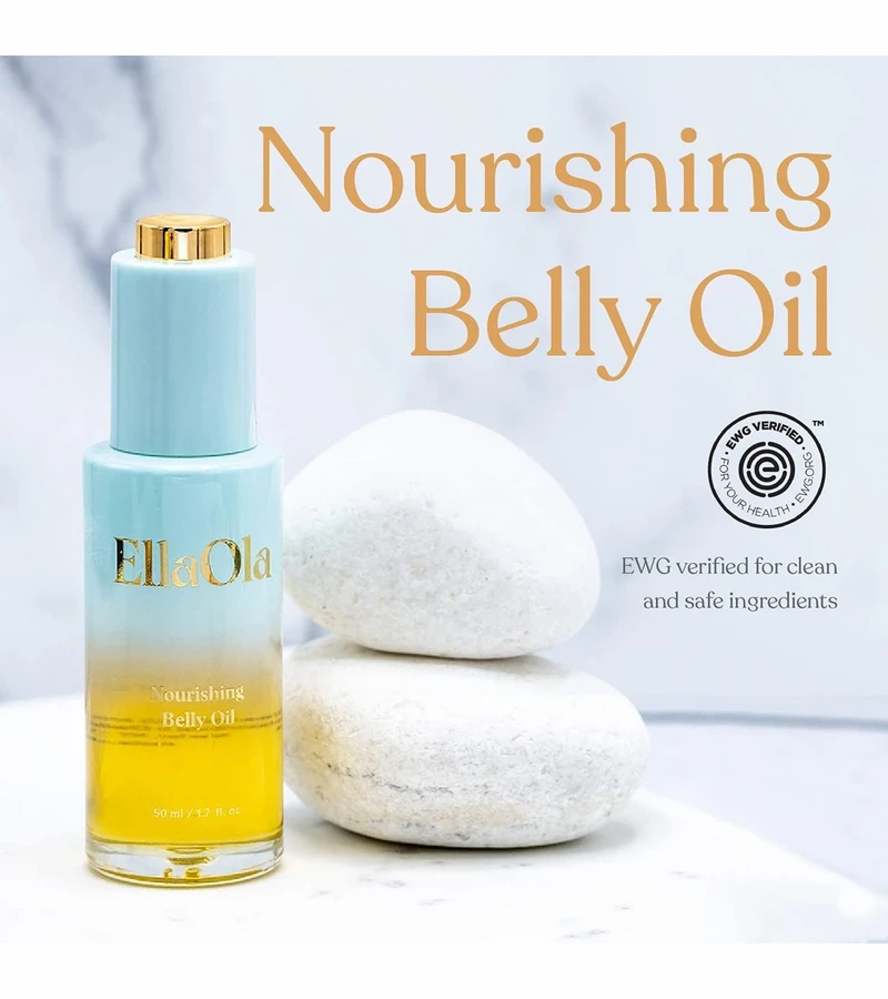 EllaOla Nourishing Belly Oil 4 EllaOla Nourishing Belly Oil - Image 2