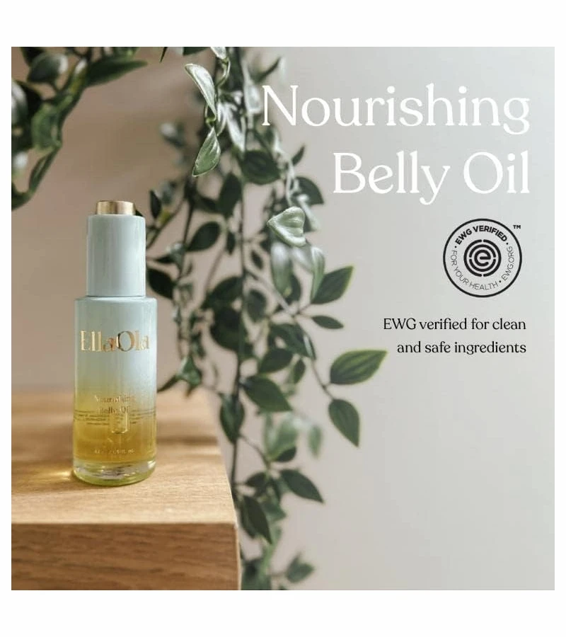 EllaOla Nourishing Belly Oil 6 EllaOla Nourishing Belly Oil - Image 4