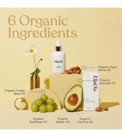 EllaOla Organic Baby Massage Oil, Fragrance Free 13 EllaOla Organic Baby Massage Oil, Fragrance Free -Little Unicorn Store ellaola organic baby massage oil fragrance free 10