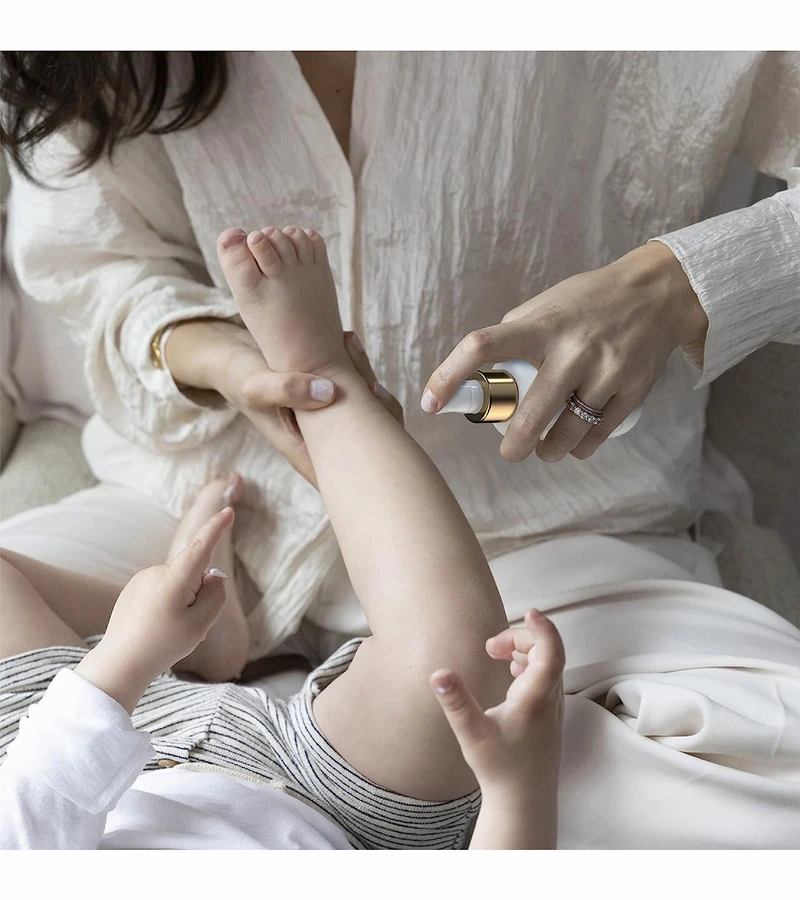 EllaOla Organic Baby Massage Oil, Fragrance Free 8 EllaOla Organic Baby Massage Oil, Fragrance Free - Image 6