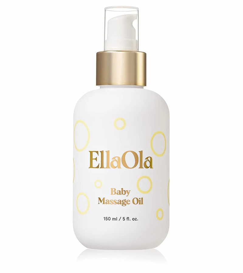 EllaOla Organic Baby Massage Oil, Fragrance Free 3 EllaOla Organic Baby Massage Oil, Fragrance Free