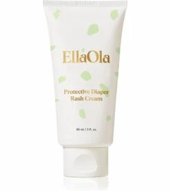 EllaOla Organic Diaper Rash Cream, Fragrance Free