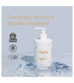 EllaOla Superfood Baby Shampoo & Body Wash -Little Unicorn Store ellaola superfood baby shampoo body wash 7