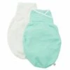 Ergobaby Swaddler Set - Green / Natural (S/M) -Little Unicorn Store ergobaby swaddler set green natural s m 84