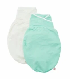 Ergobaby Swaddler Set - Green / Natural (S/M)