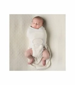 Ergobaby Swaddler Set - Green / Natural (S/M) -Little Unicorn Store ergobaby swaddler set green natural s m 86