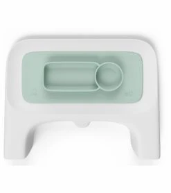EZPZ By Stokke Placemat For Clikk Tray - Soft Mint -Little Unicorn Store ezpz by stokke placemat for clikk tray soft mint 134