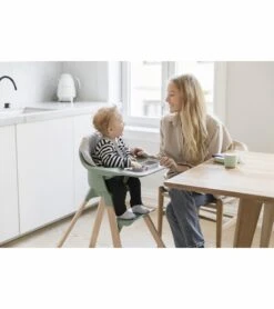 EZPZ By Stokke Placemat For Clikk Tray - Soft Mint -Little Unicorn Store ezpz by stokke placemat for clikk tray soft mint 135