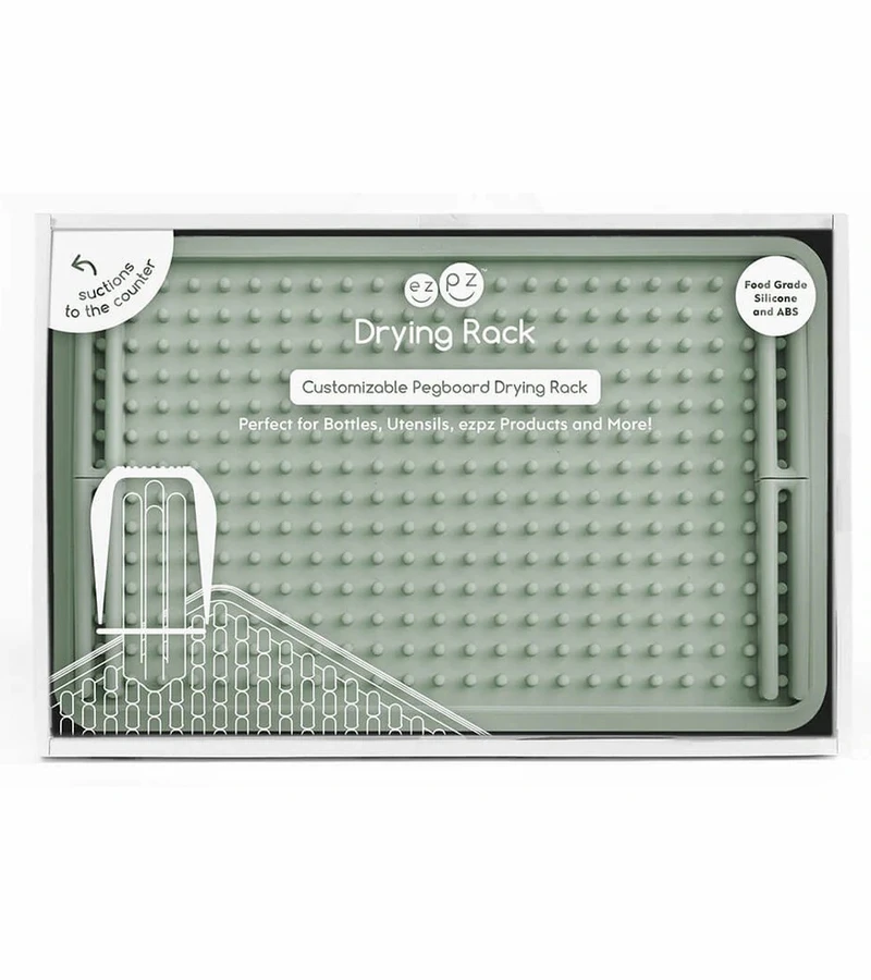 EZPZ Drying Rack - Sage 5 EZPZ Drying Rack - Sage - Image 3