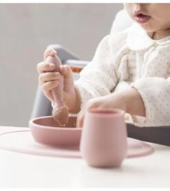 EZPZ First Foods Set - Blush -Little Unicorn Store ezpz first foods set blush 127