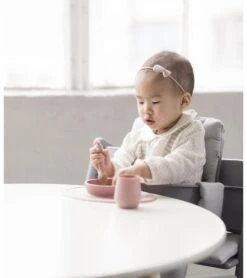 EZPZ First Foods Set - Blush -Little Unicorn Store ezpz first foods set blush 128