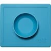 EZPZ Happy Mat Placemat & Bowl - Blue