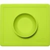EZPZ Happy Mat Placemat & Bowl - Lime -Little Unicorn Store ezpz happy mat placemat bowl lime 147