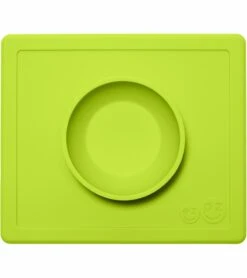 EZPZ Happy Mat Placemat & Bowl - Lime