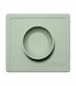 EZPZ Happy Mat Placemat & Bowl - Sage