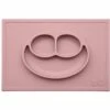 EZPZ Happy Mat Placemat & Plate - Blush -Little Unicorn Store ezpz happy mat placemat plate blush 153