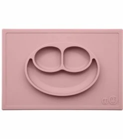 EZPZ Happy Mat Placemat & Plate - Blush