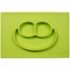 EZPZ Happy Mat Placemat & Plate - Lime 1 EZPZ Happy Mat Placemat & Plate - Lime -Little Unicorn Store ezpz happy mat placemat plate lime 145