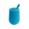 EZPZ Mini Cup Training Cup + Straw Training System - Blue