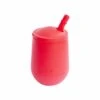 EZPZ Mini Cup Training Cup + Straw Training System - Coral 1 EZPZ Mini Cup Training Cup + Straw Training System - Coral -Little Unicorn Store ezpz mini cup training cup straw training system coral 35