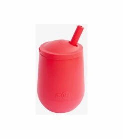 EZPZ Mini Cup Training Cup + Straw Training System - Coral 10 EZPZ Mini Cup Training Cup + Straw Training System - Coral -Little Unicorn Store ezpz mini cup training cup straw training system coral 37