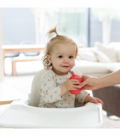 EZPZ Mini Cup Training Cup + Straw Training System - Coral 12 EZPZ Mini Cup Training Cup + Straw Training System - Coral -Little Unicorn Store ezpz mini cup training cup straw training system coral 39