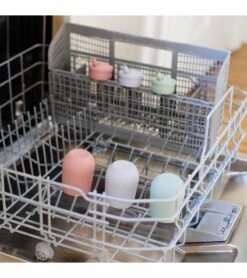 EZPZ Mini Cup Training Cup + Straw Training System - Sage -Little Unicorn Store ezpz mini cup training cup straw training system sage 55