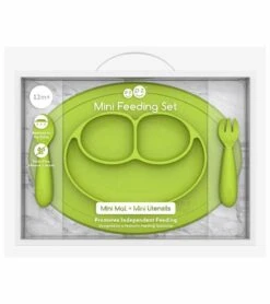 EZPZ Mini Feeding Set - Lime -Little Unicorn Store ezpz mini feeding set lime 127