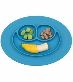 EZPZ Mini Mat - Blue -Little Unicorn Store ezpz mini mat blue 174