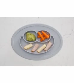 EZPZ Mini Mat - Pewter -Little Unicorn Store ezpz mini mat pewter 156