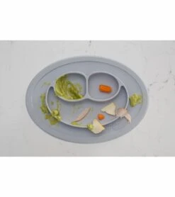 EZPZ Mini Mat - Pewter -Little Unicorn Store ezpz mini mat pewter 157