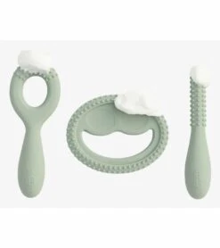 EZPZ Oral Development Tools - Sage -Little Unicorn Store ezpz oral development tools sage 8