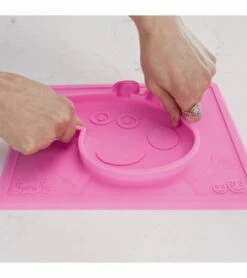 EZPZ Peppa Pig Mat 10 EZPZ Peppa Pig Mat -Little Unicorn Store ezpz peppa pig mat 130