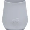 EZPZ Tiny Cup Training Cup - Pewter -Little Unicorn Store ezpz tiny cup training cup pewter 44