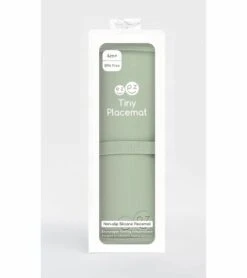 EZPZ Tiny Placemat - Sage -Little Unicorn Store ezpz tiny placemat sage 10