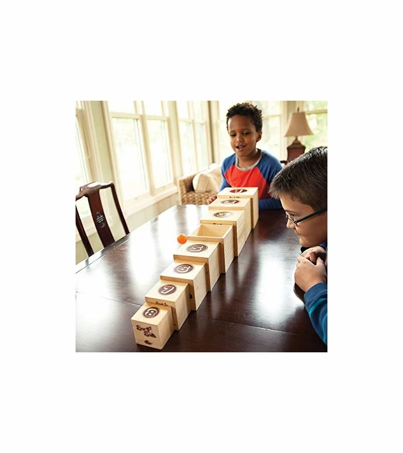 Fat Brain Toys Box & Balls 4 Fat Brain Toys Box & Balls - Image 2