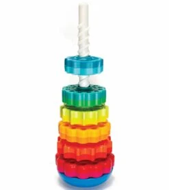 Fat Brain Toys SpinAgain Stacker