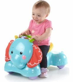 Fisher Price Fisher-Price 3-in-1 Bounce, Stride & Ride Elephant 9 Fisher Price Fisher-Price 3-in-1 Bounce, Stride & Ride Elephant -Little Unicorn Store fisher price 3 in 1 bounce stride ride elephant 185