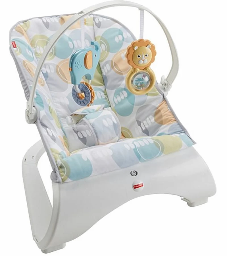 Fisher Price Fisher-Price Comfort Curve Bouncer - Multi/Neutral 3 Fisher Price Fisher-Price Comfort Curve Bouncer - Multi/Neutral